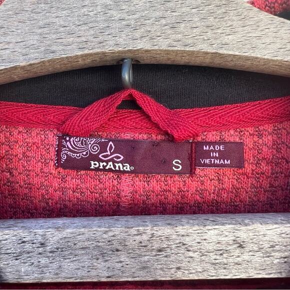 prAna Josette Redberry Wool Blend Tunic Sweater SMALL - Picture 4 of 6